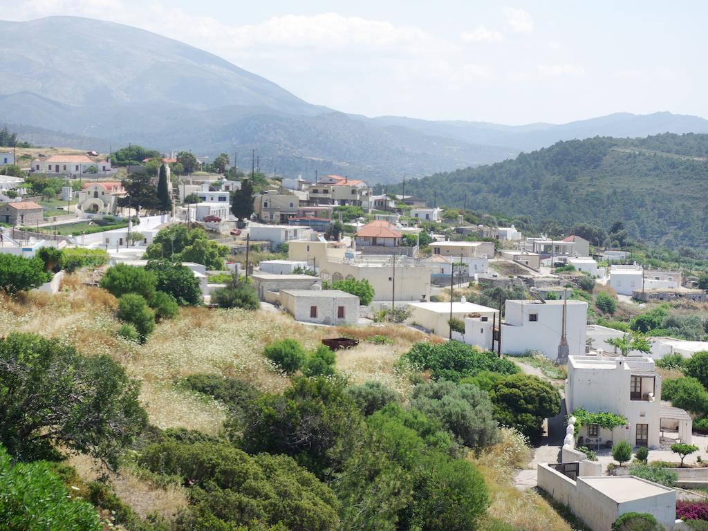 Thomas Hotel Monolithos  Zewnętrze zdjęcie